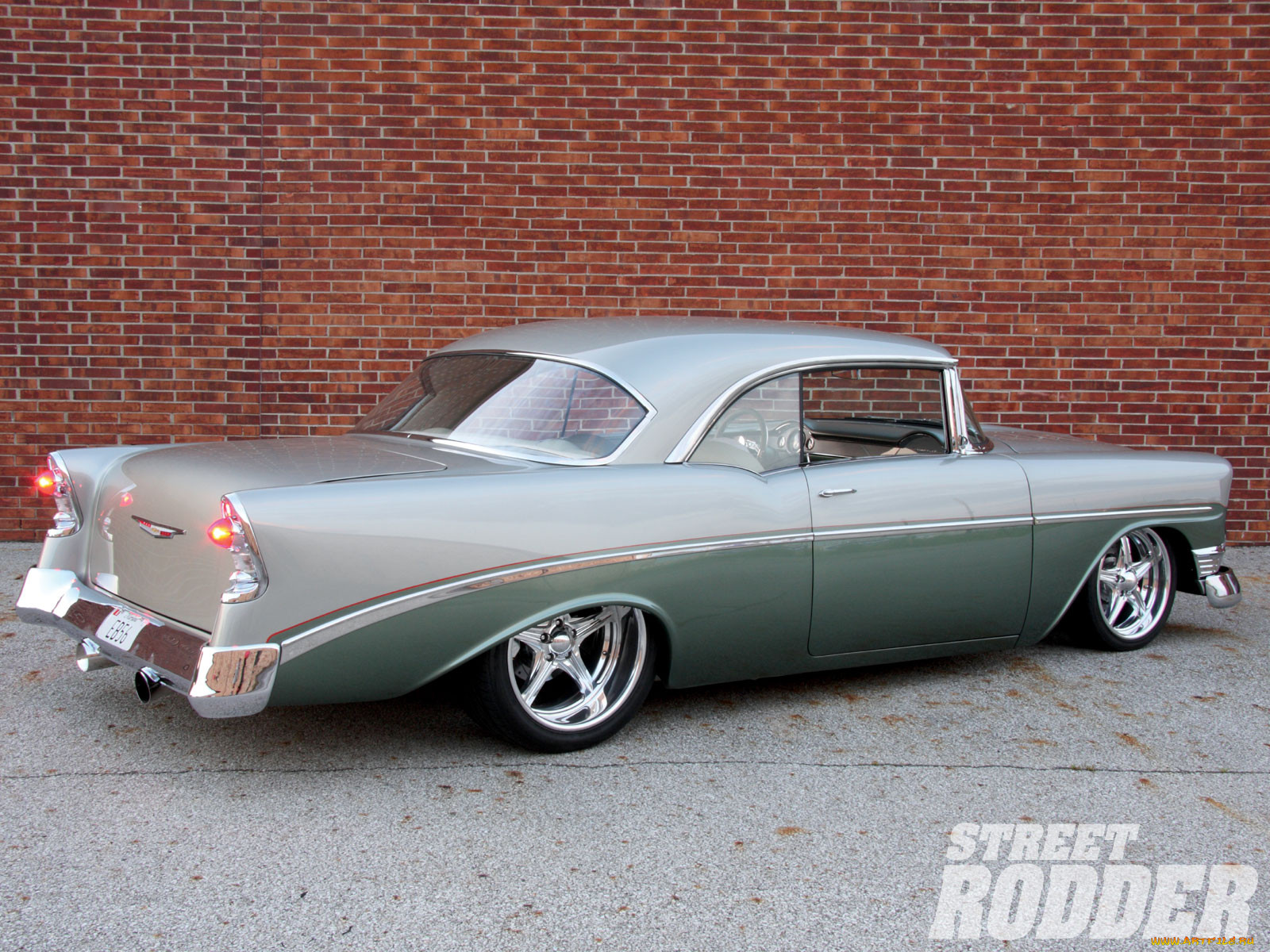 1956, chevrolet, bel, air, 